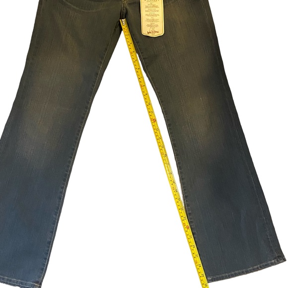 Lucky Brand Lil Melissa By Gene Montesano Blue‎ Jeans Size 10/30 NWT - Picture 8 of 16